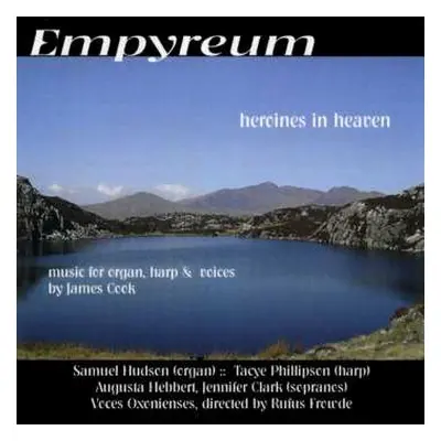 CD James Cook: Empyreum: Heroines In Heaven