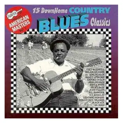 CD Various: 15 Down Home Country Blues Classics