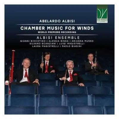 CD Abelardo Albisi: Chamber Music For Winds