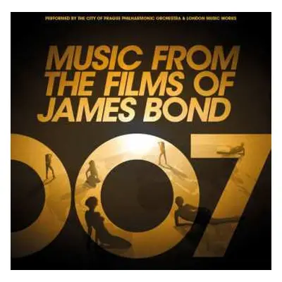 2LP The City of Prague Philharmonic Orchestra: Music From The Films Of James Bond