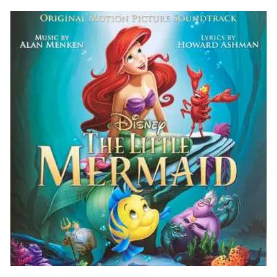 LP Various: The Little Mermaid (Original Motion Picture Soundtrack) CLR