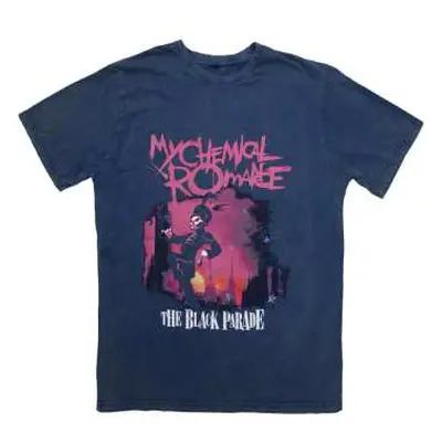 My Chemical Romance Unisex T-shirt: March (wash Collection) (medium) M