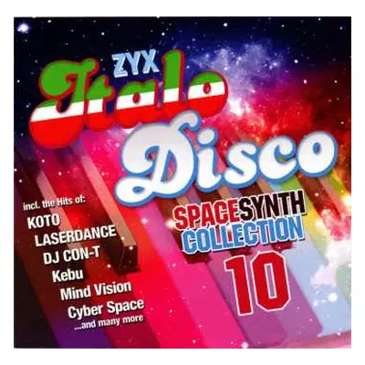 2CD Various: ZYX Italo Disco Spacesynth Collection 10