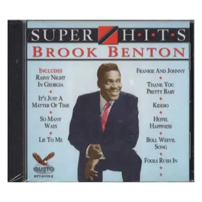 CD Brook Benton: Super Hits