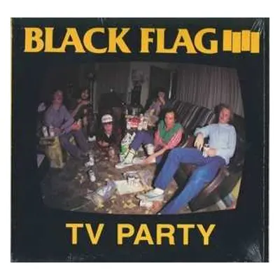 LP Black Flag: TV Party