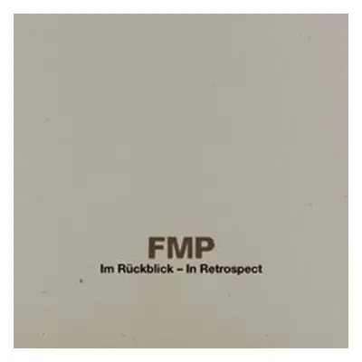 11CD/Box Set Various: FMP Im Rückblick - In Retrospect LTD