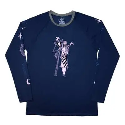 The Nightmare Before Christmas Unisex Long Sleeve T-shirt: Celestial (embellished) (large) L