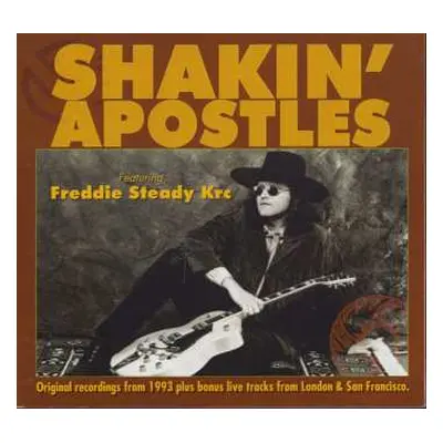 CD Shakin' Apostles: Shakin' Apostles