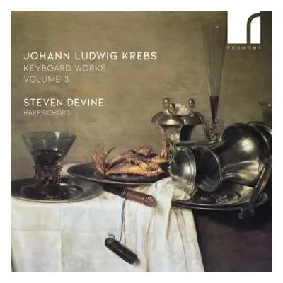 CD Steven Devine: Keyboard Works Volume 3