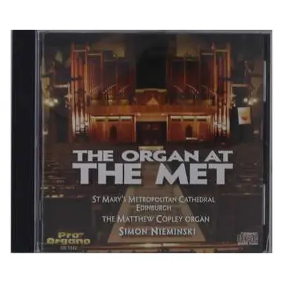 CD Various: Simon Nieminski - The Organ At The Met