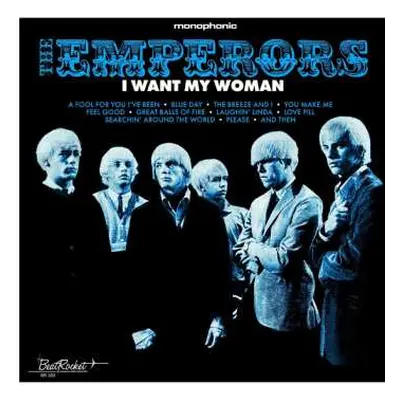 CD The Emperors: I Want My Woman