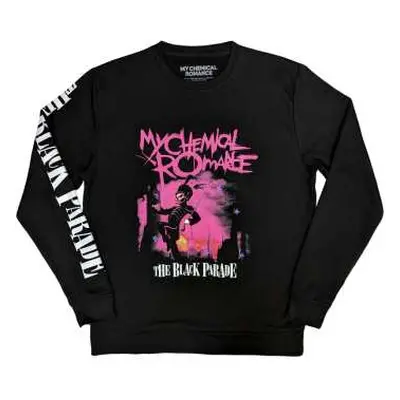 My Chemical Romance Unisex Sweatshirt: March (sleeve Print) (x-large) XL