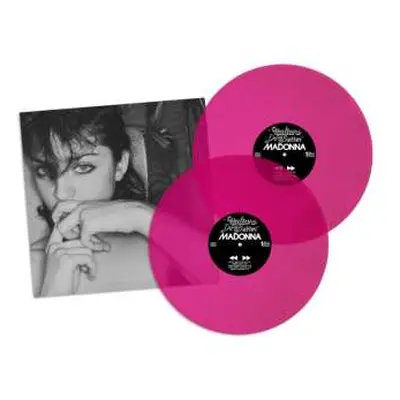 2LP Various: A Tribute To Madonna Presented By Italians Do It Better CLR | LTD