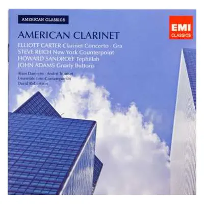 CD John Adams: American Clarinet