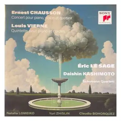 CD Ernest Chausson: Concert, Op.21 / Quintette, Op.42