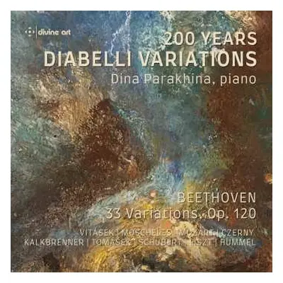 CD Ludwig van Beethoven: Diabelli-variationen Op.120