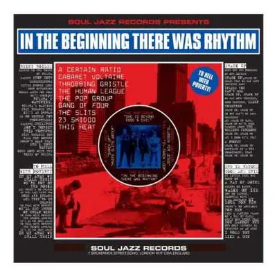 CD Various: In The Beginning There Was Rhythm