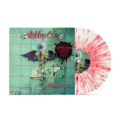 LP Mötley Crüe: Dr. Feelgood (35th Anniversary) (limited Edition) (red & White Splatter Vinyl) (