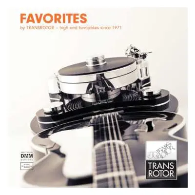 2LP Various: Favorites By Transrotor - High End Turntables Since 1971