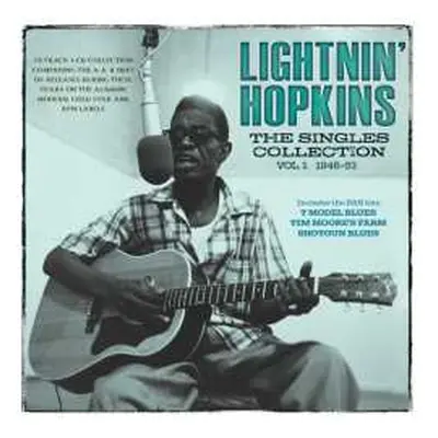 3CD Sam Lightnin' Hopkins: The Singles Collection Vol. 1