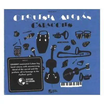 CD Orquesta Akokán: Caracoles