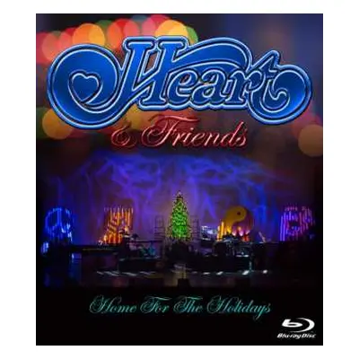 Blu-ray Heart & Friends: Home For The Holidays