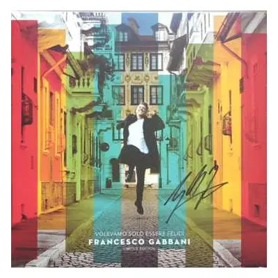 LP Francesco Gabbani: Volevamo Solo Essere Felici LTD | NUM | CLR