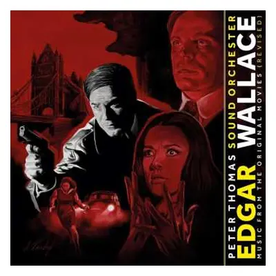 LP Peter Thomas: Edgar Wallace (music From The Original Movies)