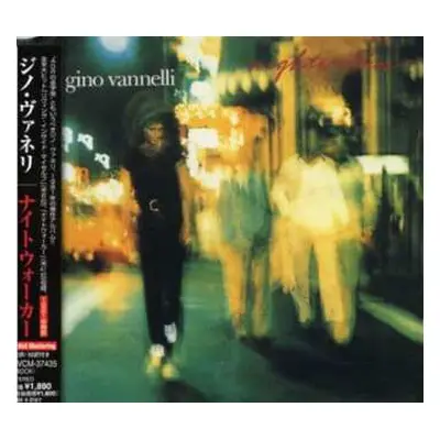 CD Gino Vannelli: Nightwalker