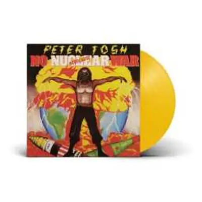 LP Peter Tosh: No Nuclear War (yellow Recycled Vinyl)