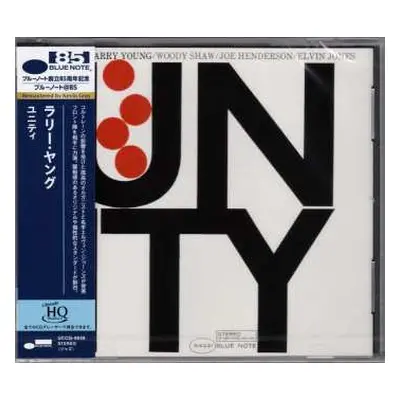 CD Larry Young: Unity LTD