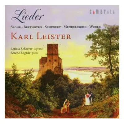 CD Various: Karl Leister - Lieder