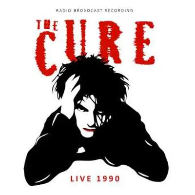 LP The Cure: Live 1990 LTD