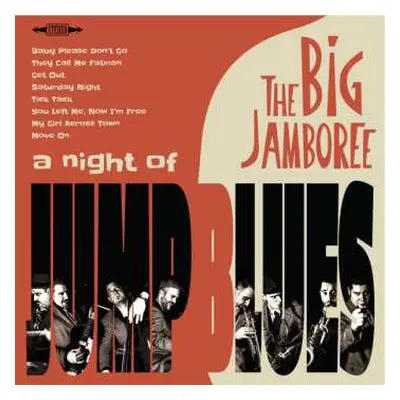 CD The Big Jamboree: A Night Of Jump Blues