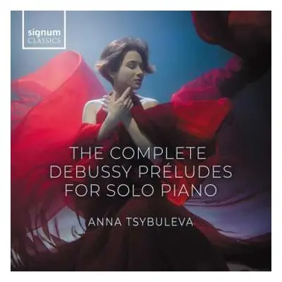 CD Claude Debussy: Preludes Heft 1 & 2