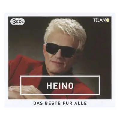 3CD Heino: Das Beste Für Alle