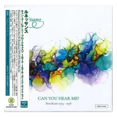 2CD/Blu-ray Renaissance: Can You Hear Me Broadcasts 1974-1978