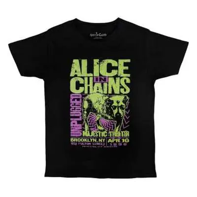 Alice In Chains Unisex T-shirt: Unplugged Dog (medium) M