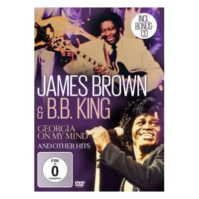 CD/DVD James Brown & B.b. King: Georgia On My Mind And Other Hits