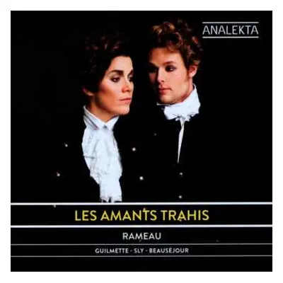 CD Jean-Philippe Rameau: Kantaten "les Amants Trahis"