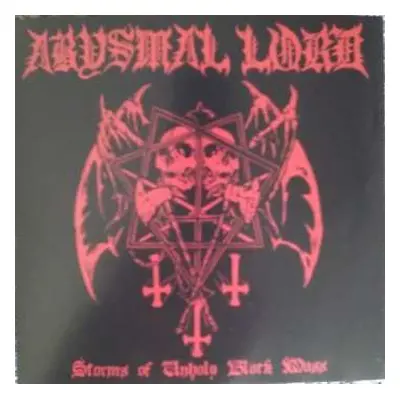 CD Abysmal Lord: Storms Of Unholy Black Mass