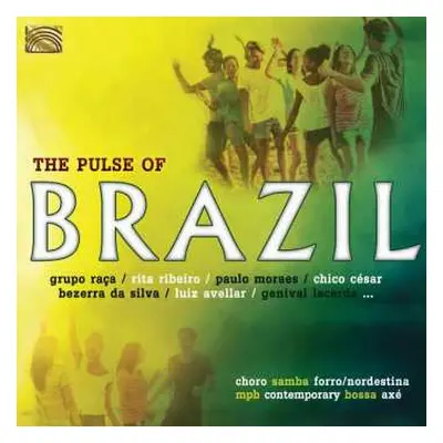 CD Various: The Pulse Of Brazil