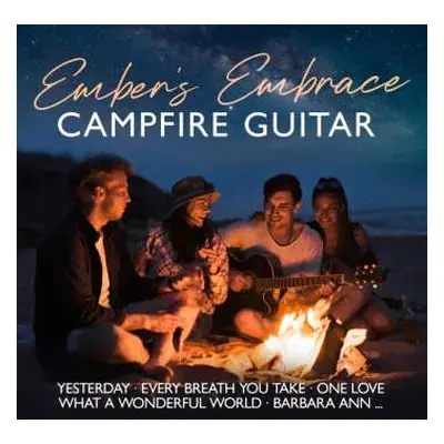 CD Various: Flammenspiel: Gitarre Am Feuer