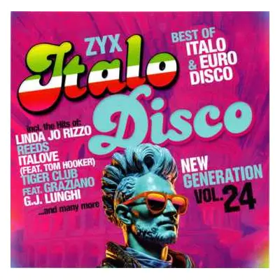 2CD Various: ZYX Italo Disco New Generation Vol. 24