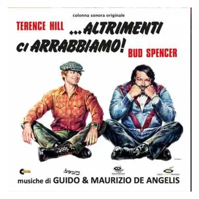 LP Guido And Maurizio De Angelis: ...Altrimenti Ci Arrabbiamo LTD | CLR