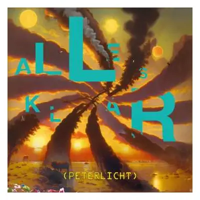 LP PeterLicht: Alles Klar (limited Numbered Edition) (yellow Vinyl)