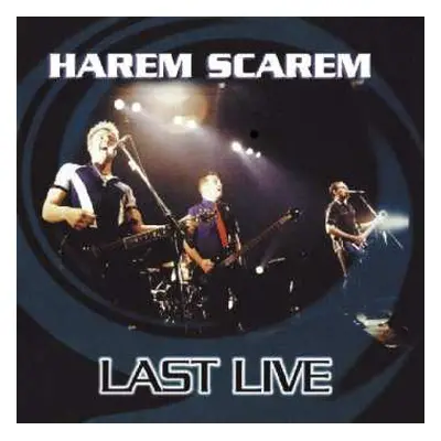 CD Harem Scarem: Last Live