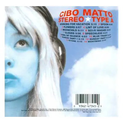 CD Cibo Matto: Stereo ★ Type A