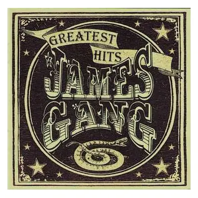 CD James Gang: Greatest Hits