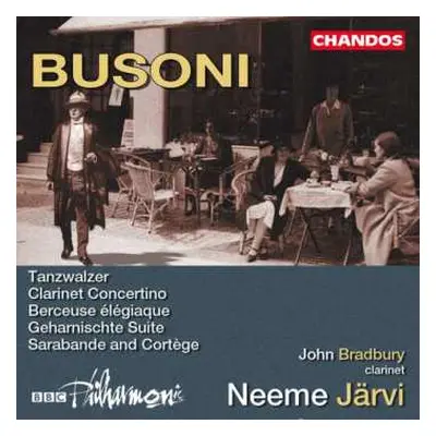 CD Neeme Järvi: Orchestral Works